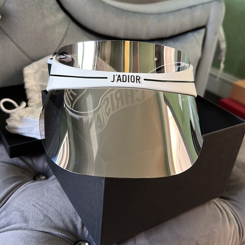 Christian Dior visor